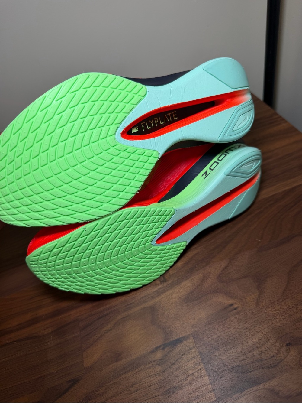 Women's Zoomx Vaporfly Next 4 Racing Shoes - Picture 8 of 11